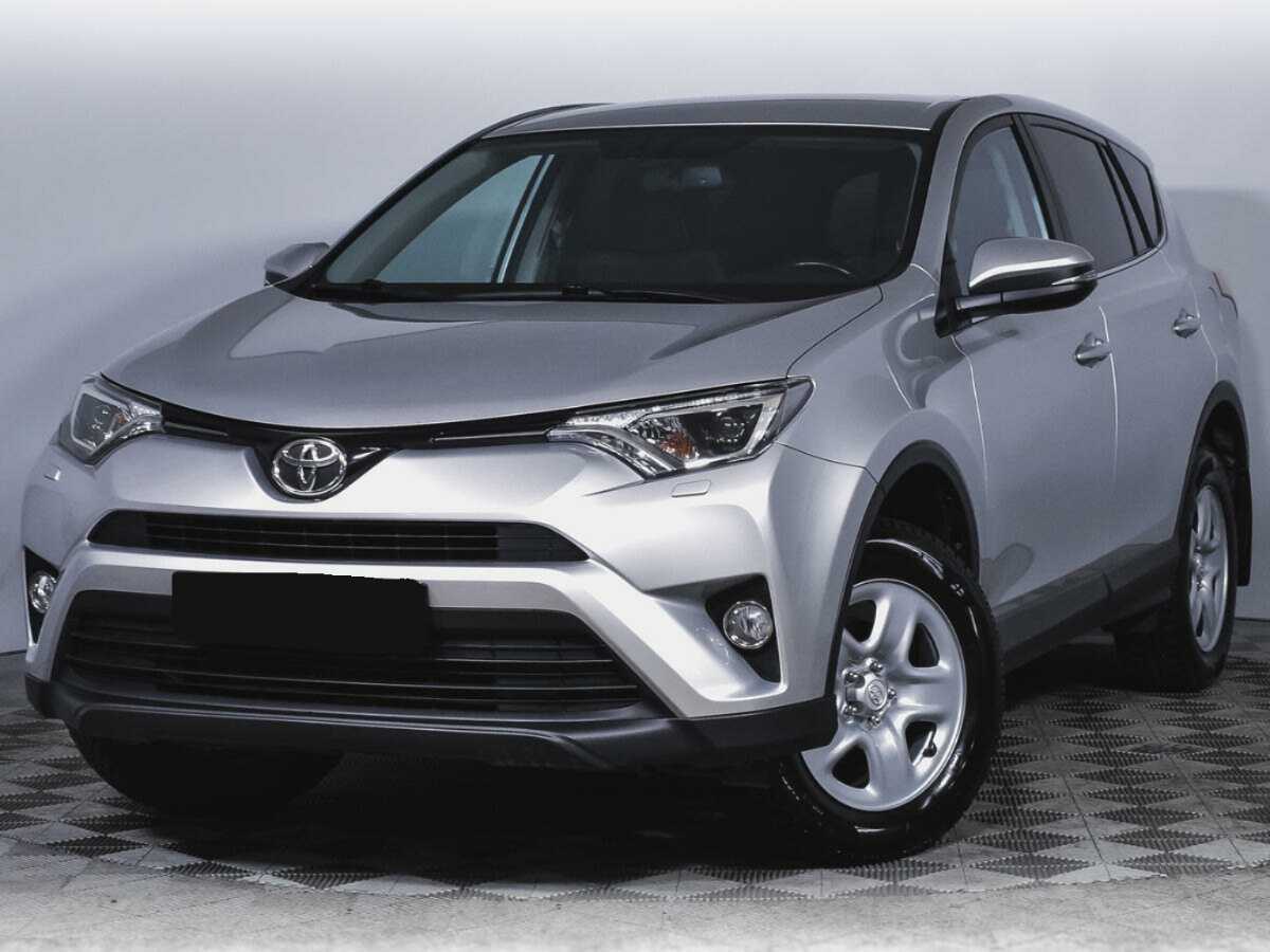 Toyota RAV4 с пробегом — 2018 год. Фото: #0