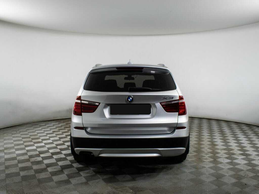 BMW X3 с пробегом — 2011 год. Фото: #5
