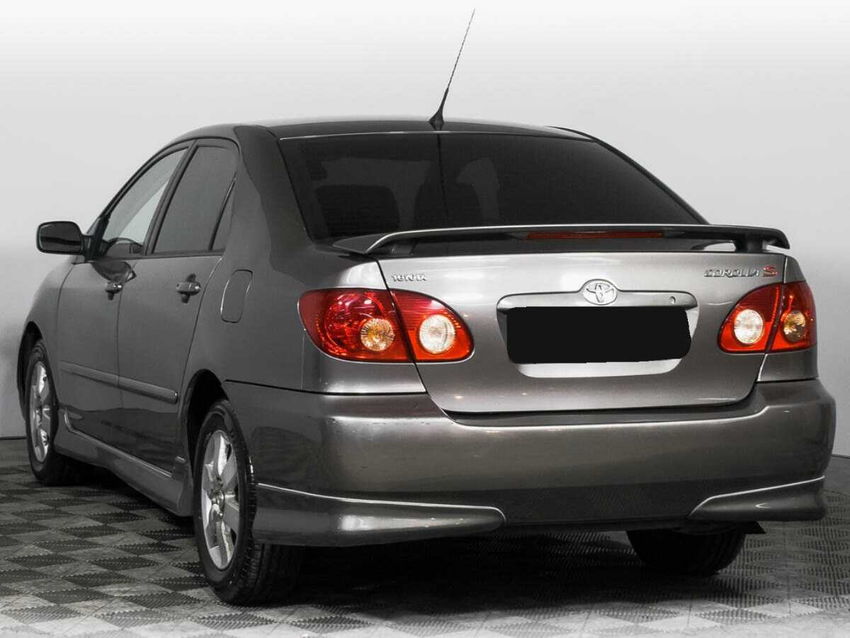 Toyota Corolla с пробегом — 2005 год. Фото: #6