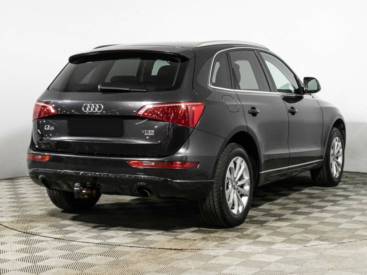 Audi Q5 с пробегом — 2012 год. Фото: #4