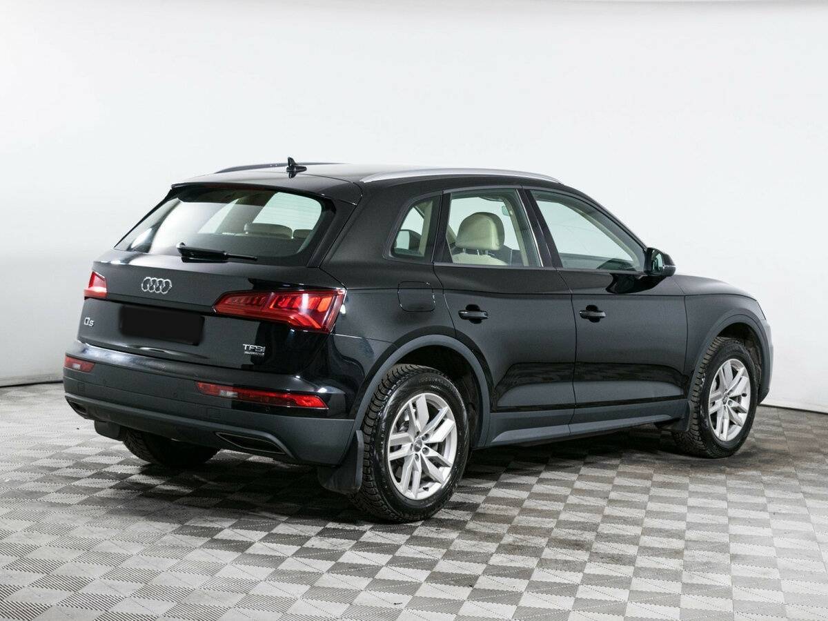 Audi Q5 с пробегом — 2017 год. Фото: #3