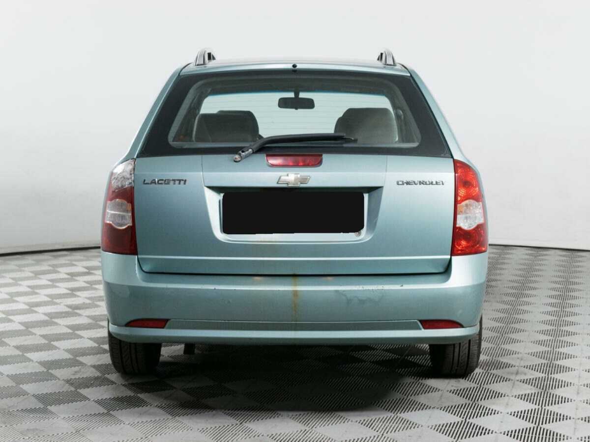 Chevrolet Lacetti с пробегом — 2007 год. Фото: #4