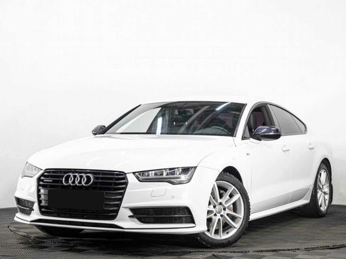 Audi A7 с пробегом — 2017 год. Фото: #0