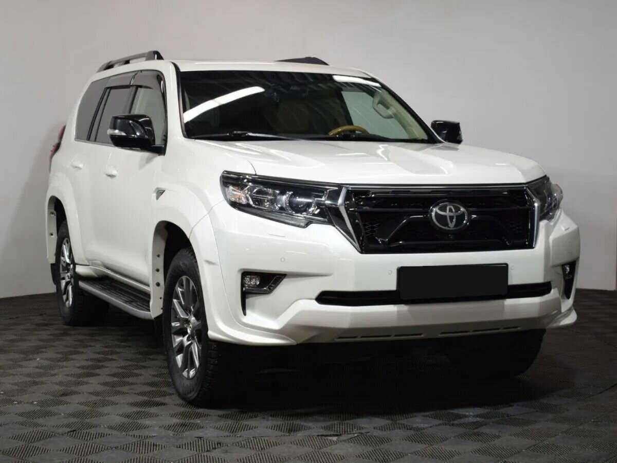 Toyota Land Cruiser Prado с пробегом — 2020 год. Фото: #2