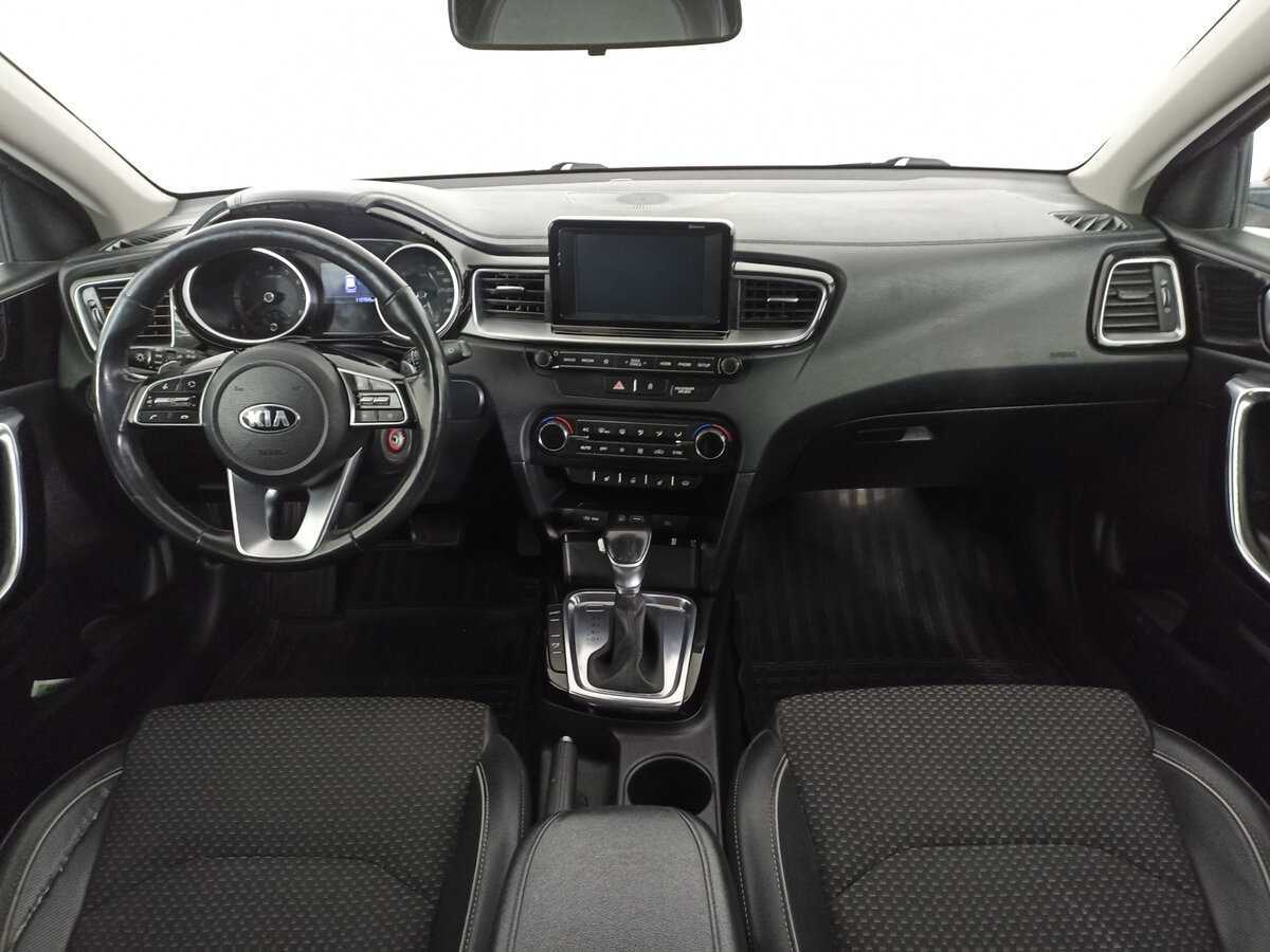 Kia Ceed с пробегом — 2018 год. Фото: #10