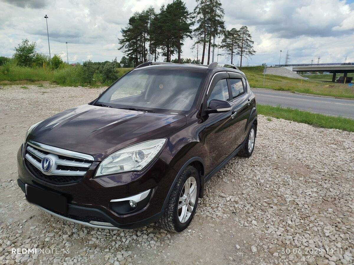 Changan CS35 с пробегом — 2017 год. Посмотреть фото