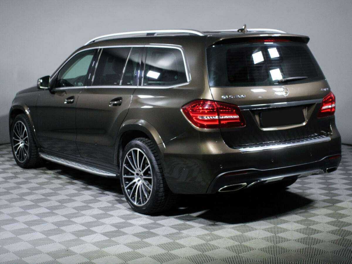 Mercedes-Benz GLS с пробегом — 2016 год. Фото: #5