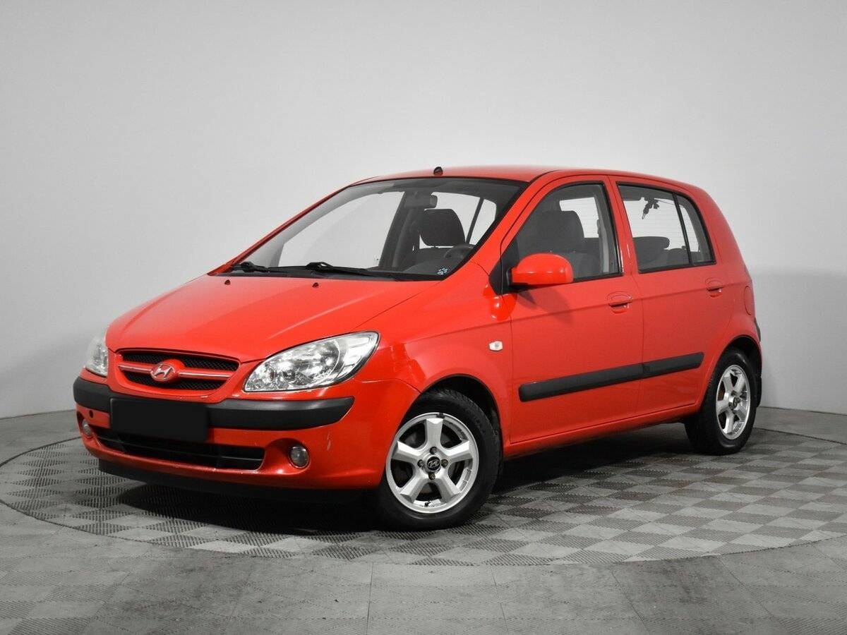 Hyundai Getz с пробегом — 2008 год. Фото: #0