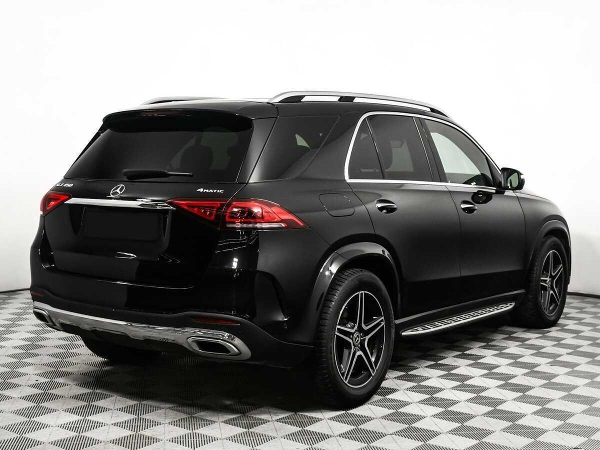 Mercedes-Benz GLE с пробегом — 2020 год. Фото: #4