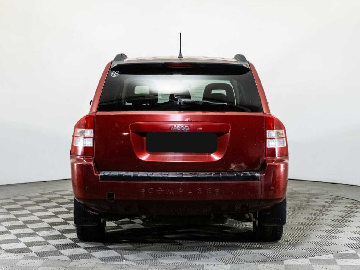 Jeep Compass с пробегом — 2006 год. Фото: #5