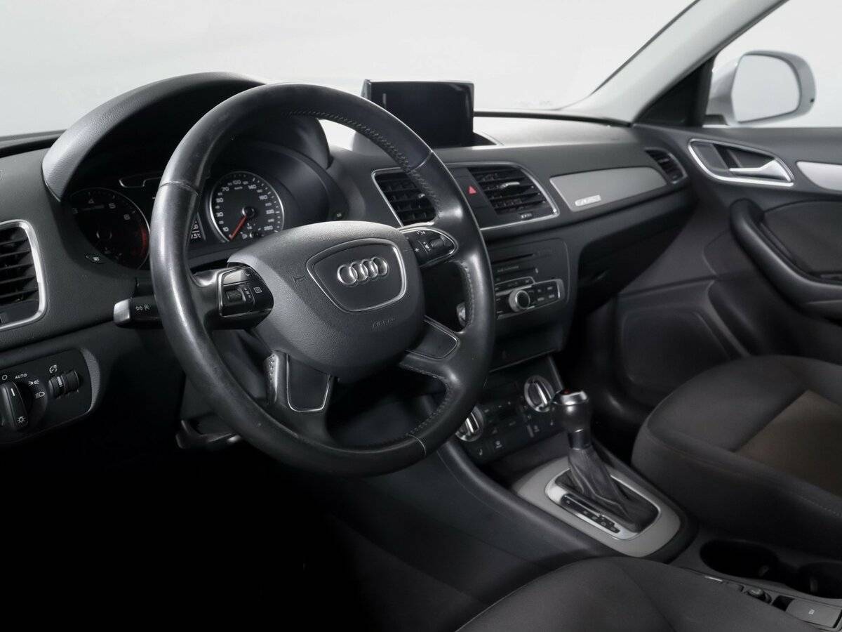 Audi Q3 с пробегом — 2013 год. Фото: #10