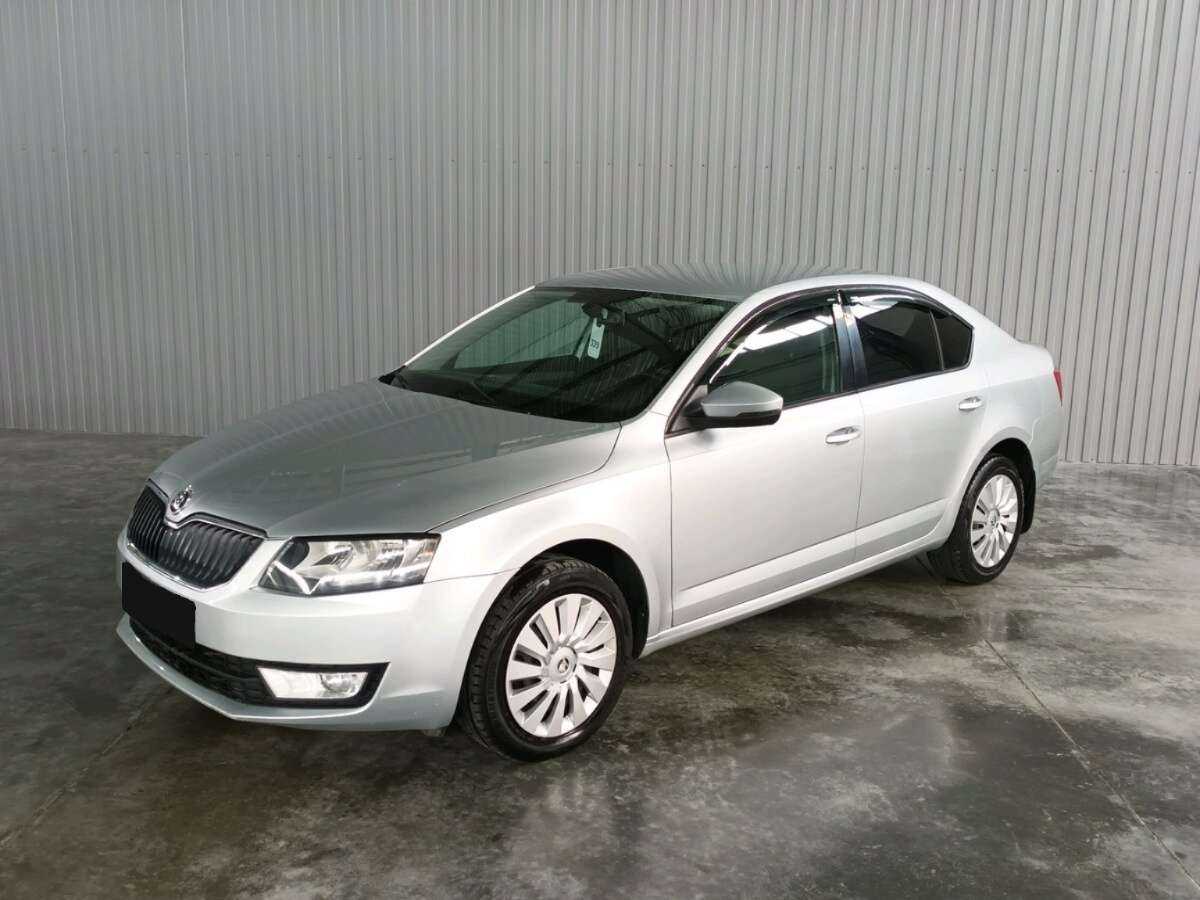 Skoda Octavia с пробегом — 2014 год. Посмотреть фото