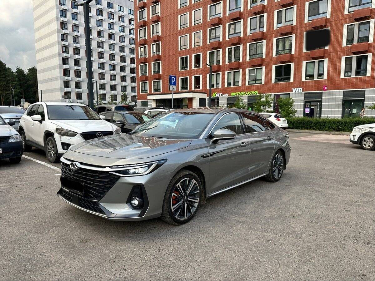 Chery Arrizo 8 с пробегом — 2023 год. Посмотреть фото