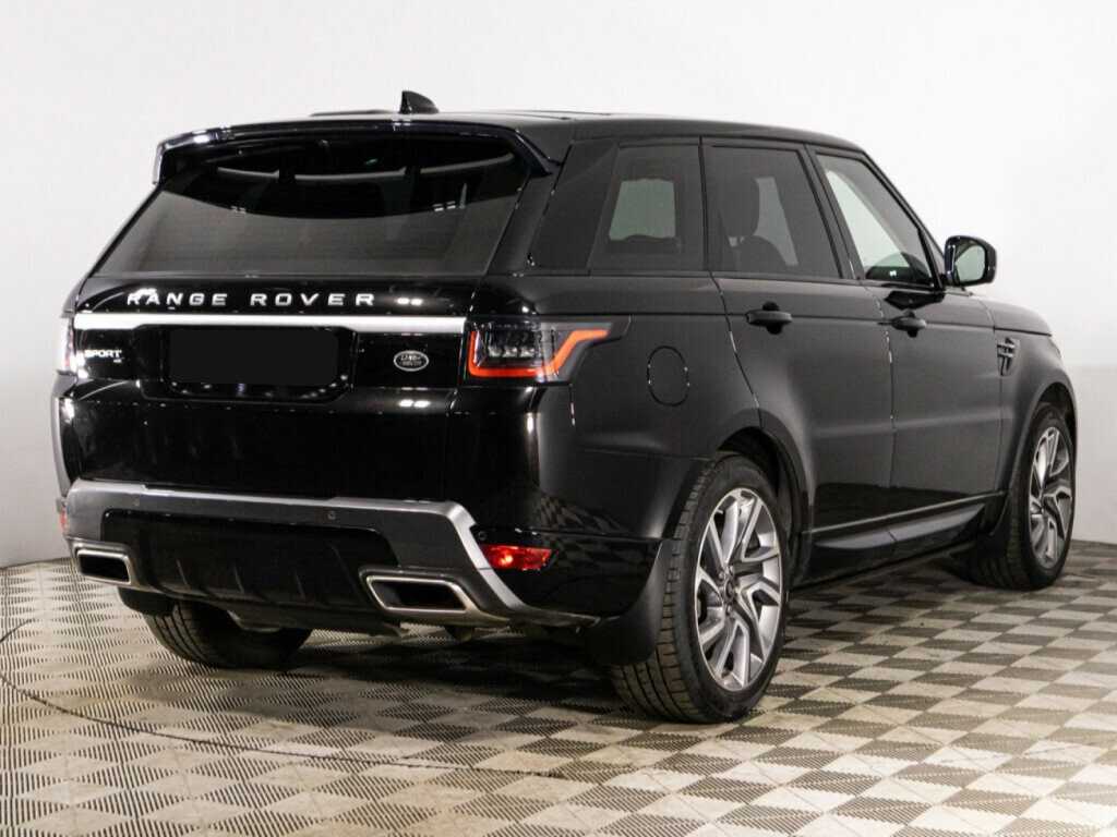 Land Rover Range Rover Sport с пробегом — 2020 год. Фото: #4