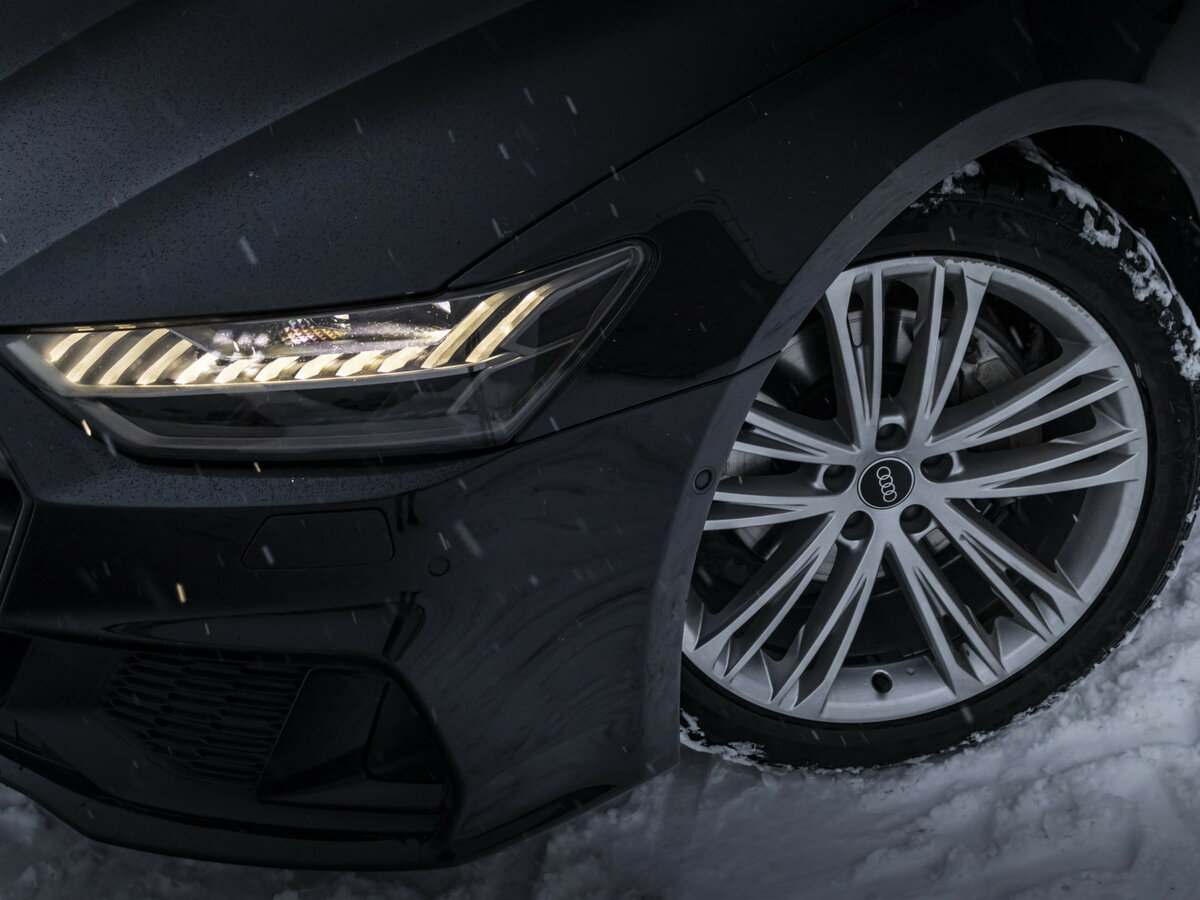 Audi A7 с пробегом — 2021 год. Фото: #1