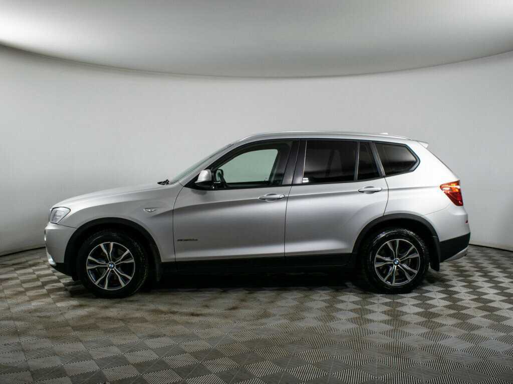 BMW X3 с пробегом — 2011 год. Фото: #7