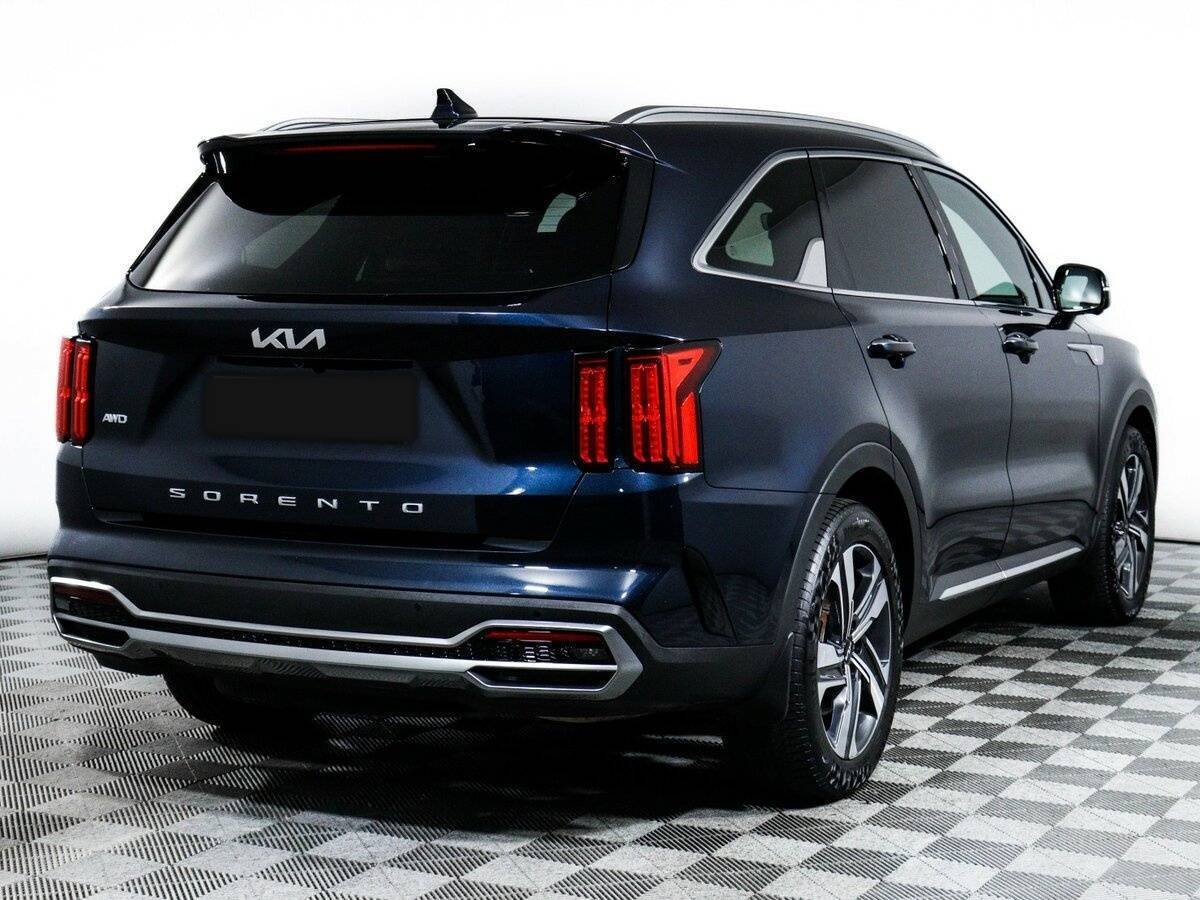 Kia Sorento с пробегом — 2021 год. Фото: #4