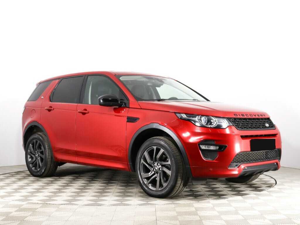 Land Rover Discovery Sport с пробегом — 2018 год. Фото: #2
