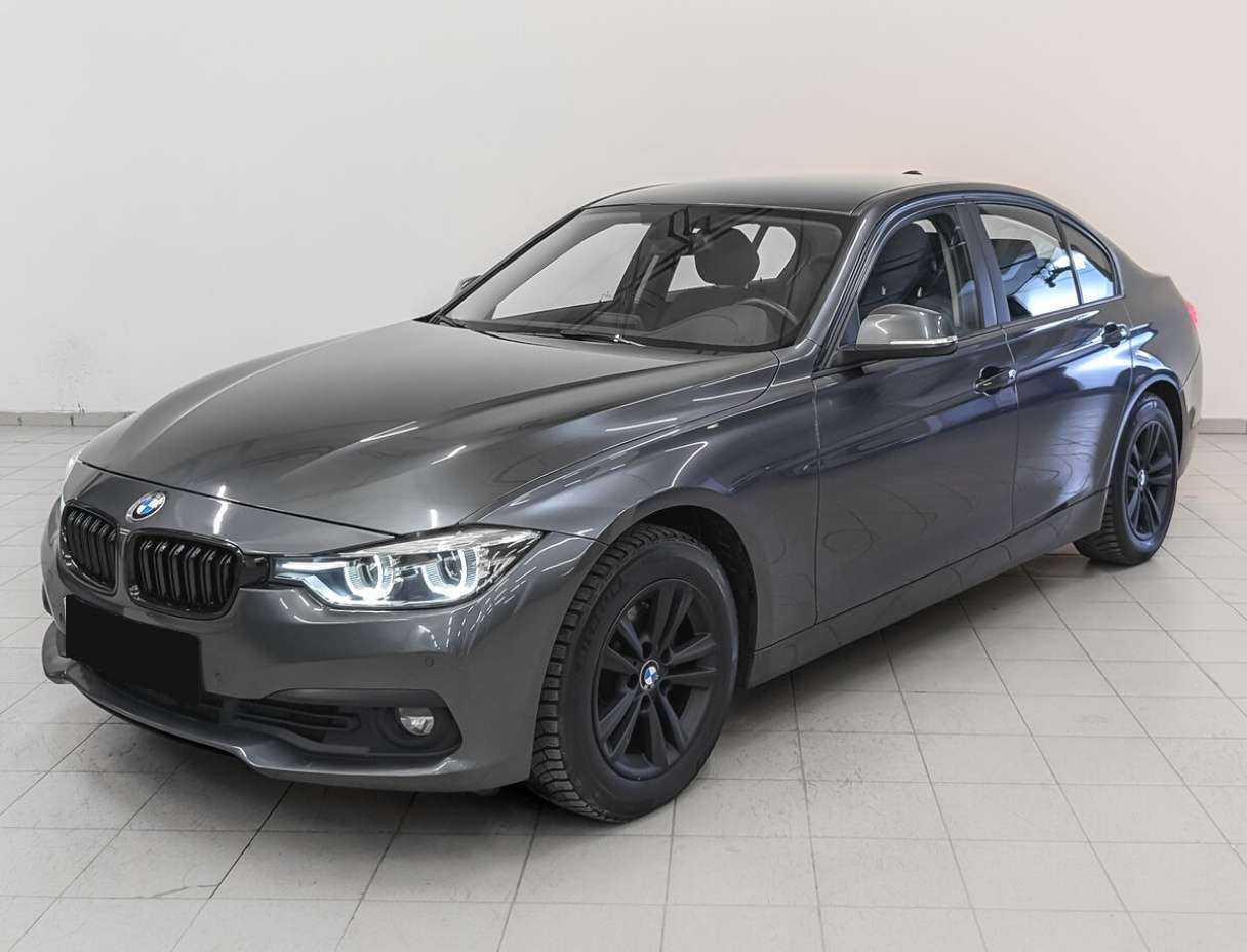 BMW 3 серии с пробегом — 2018 год. Фото: #0