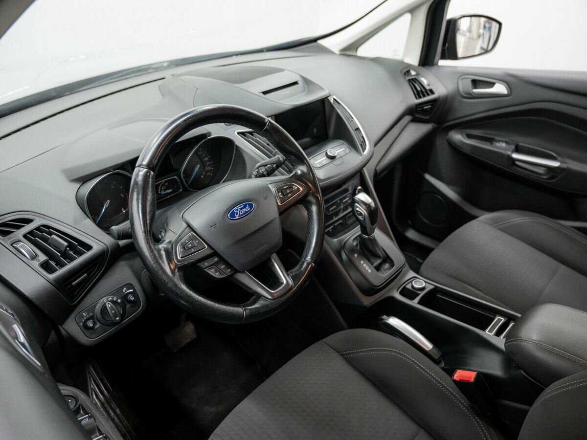 Ford C-MAX с пробегом — 2017 год. Фото: #12