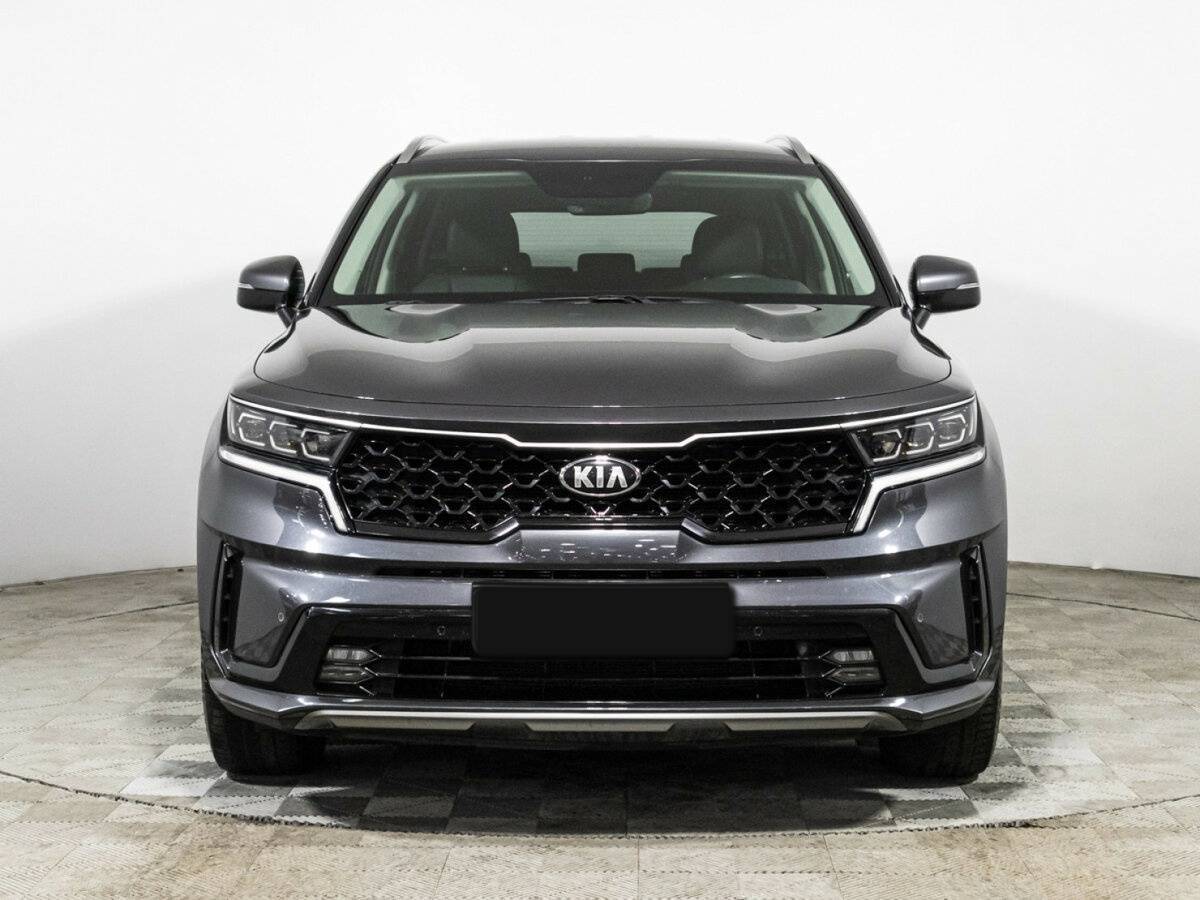Kia Sorento с пробегом — 2021 год. Фото: #1