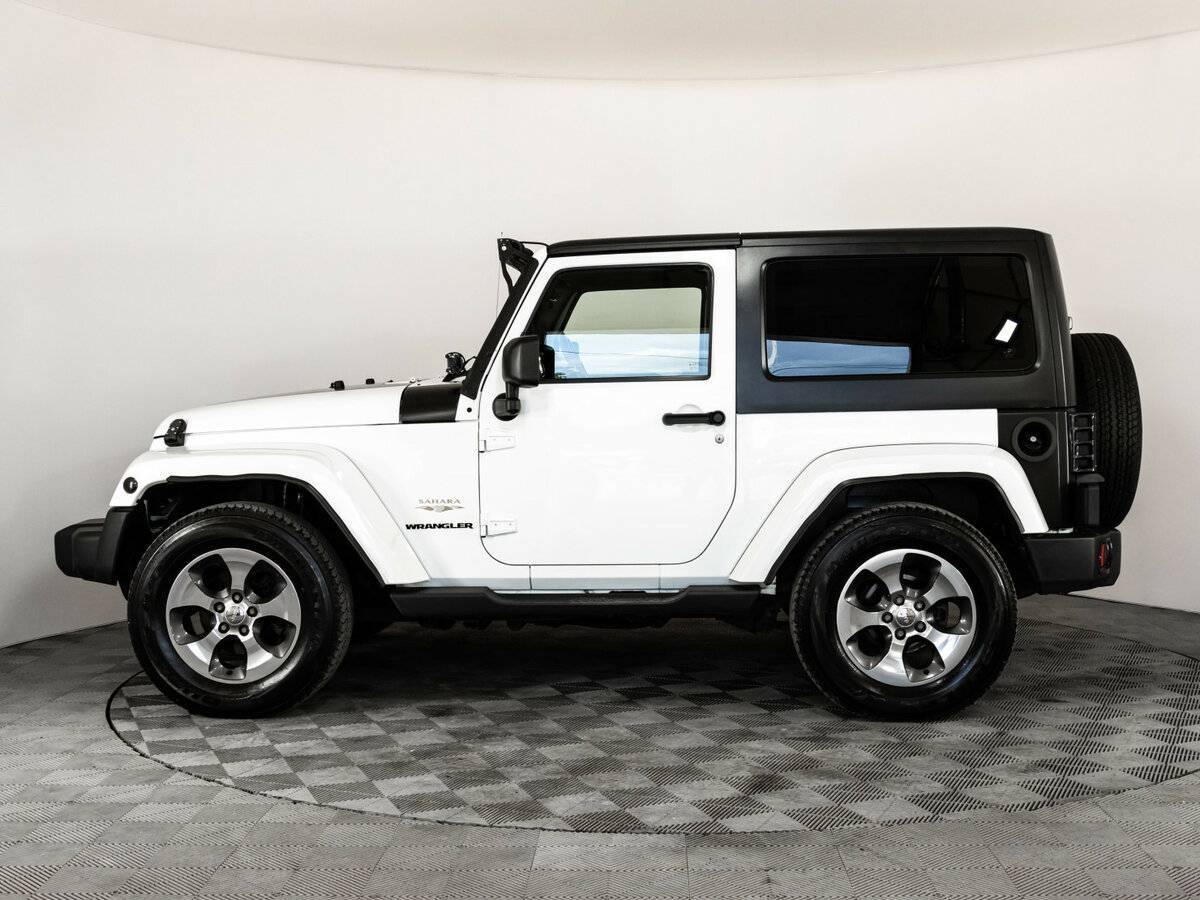 Jeep Wrangler с пробегом — 2011 год. Фото: #9