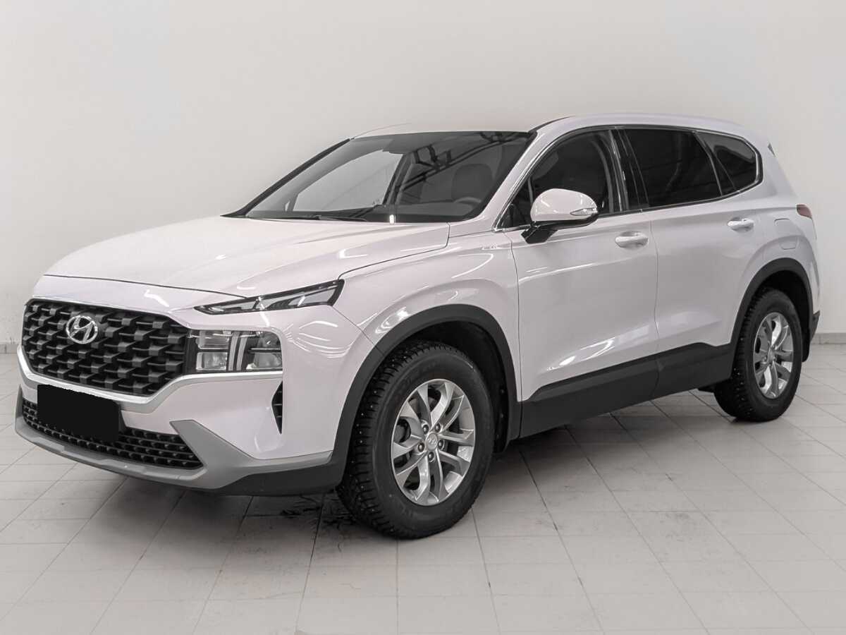 Hyundai Santa Fe с пробегом — 2022 год. Фото: #0