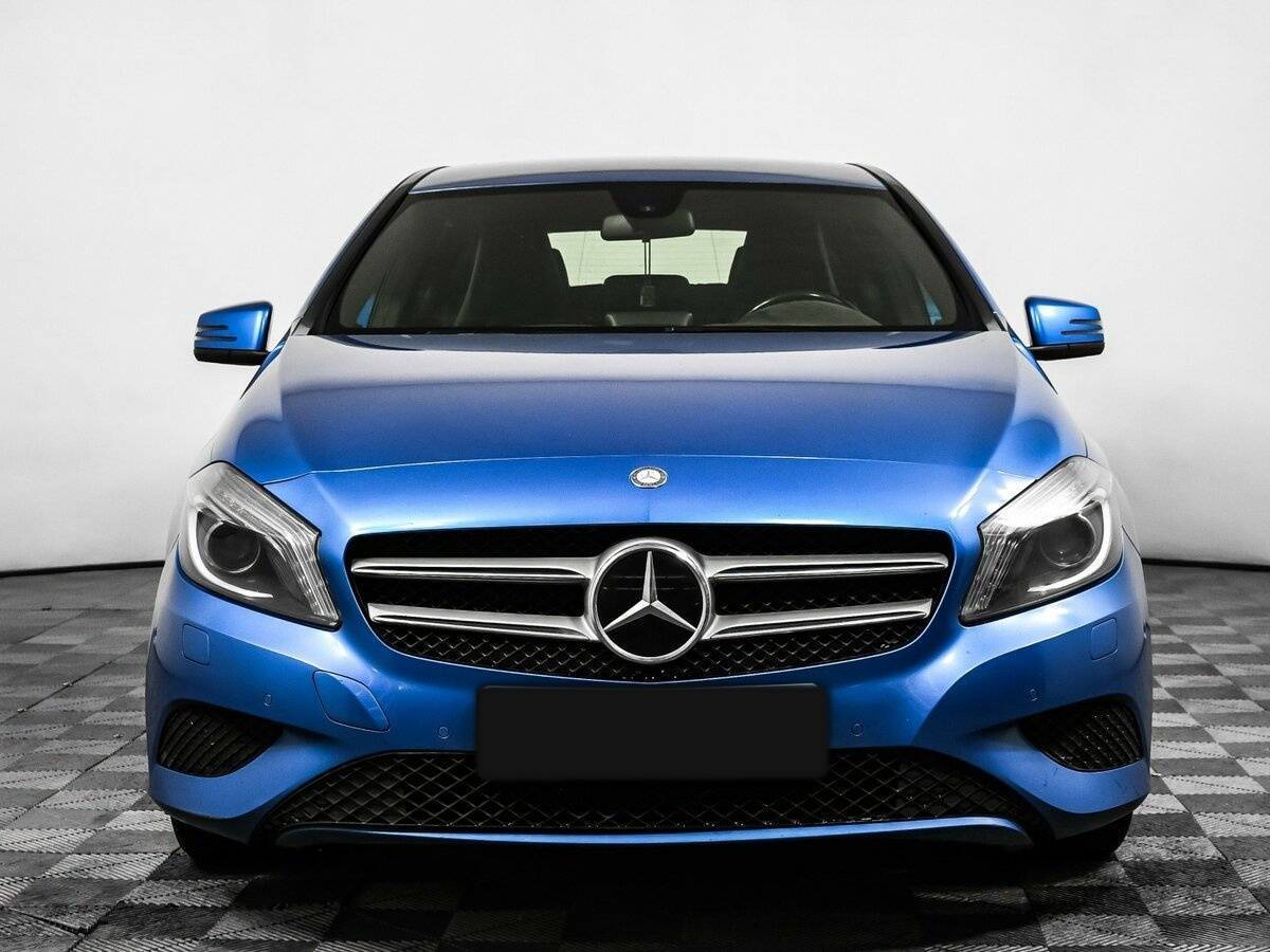 Mercedes-Benz A-Класс с пробегом — 2013 год. Фото: #1