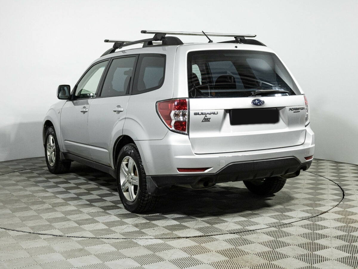 Subaru Forester с пробегом — 2008 год. Фото: #5