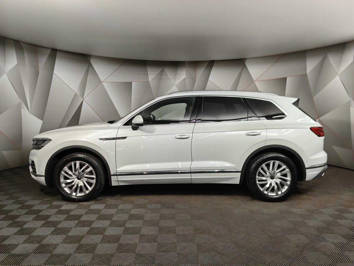Volkswagen Touareg с пробегом — 2021 год. Фото: #4