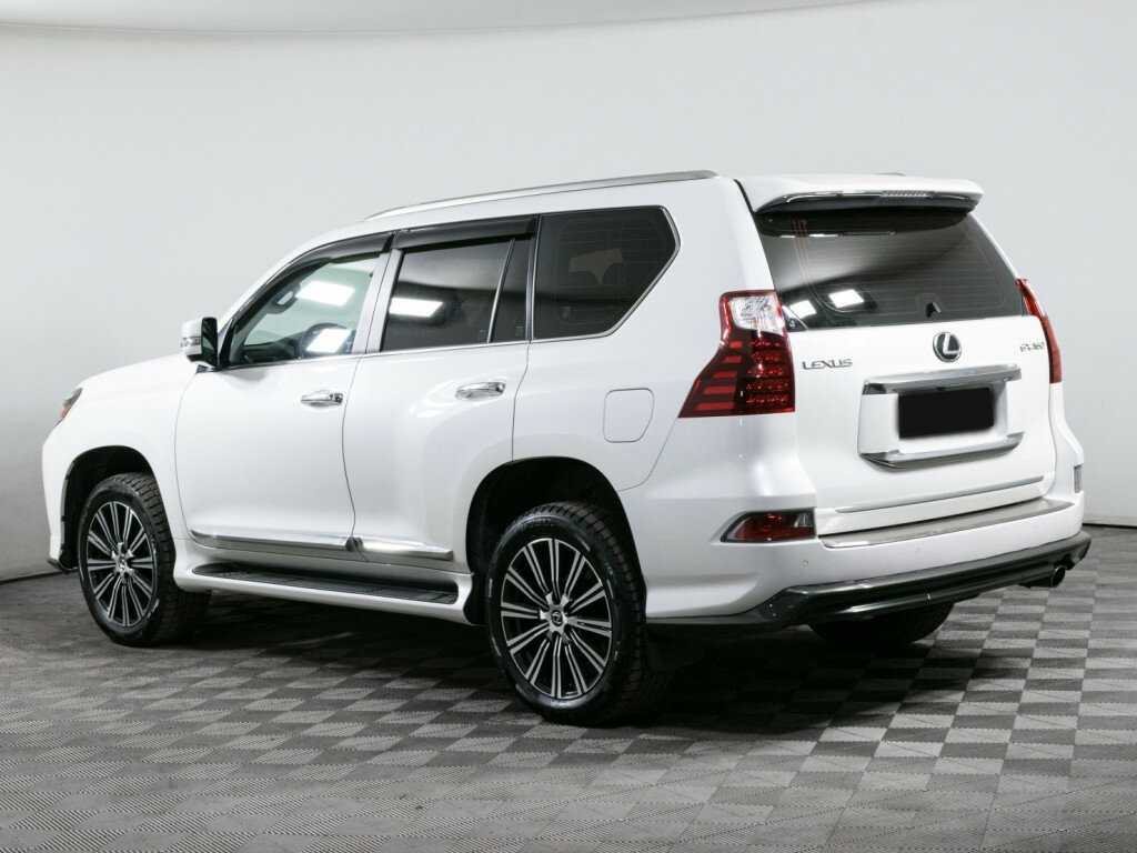 Lexus GX с пробегом — 2022 год. Фото: #5