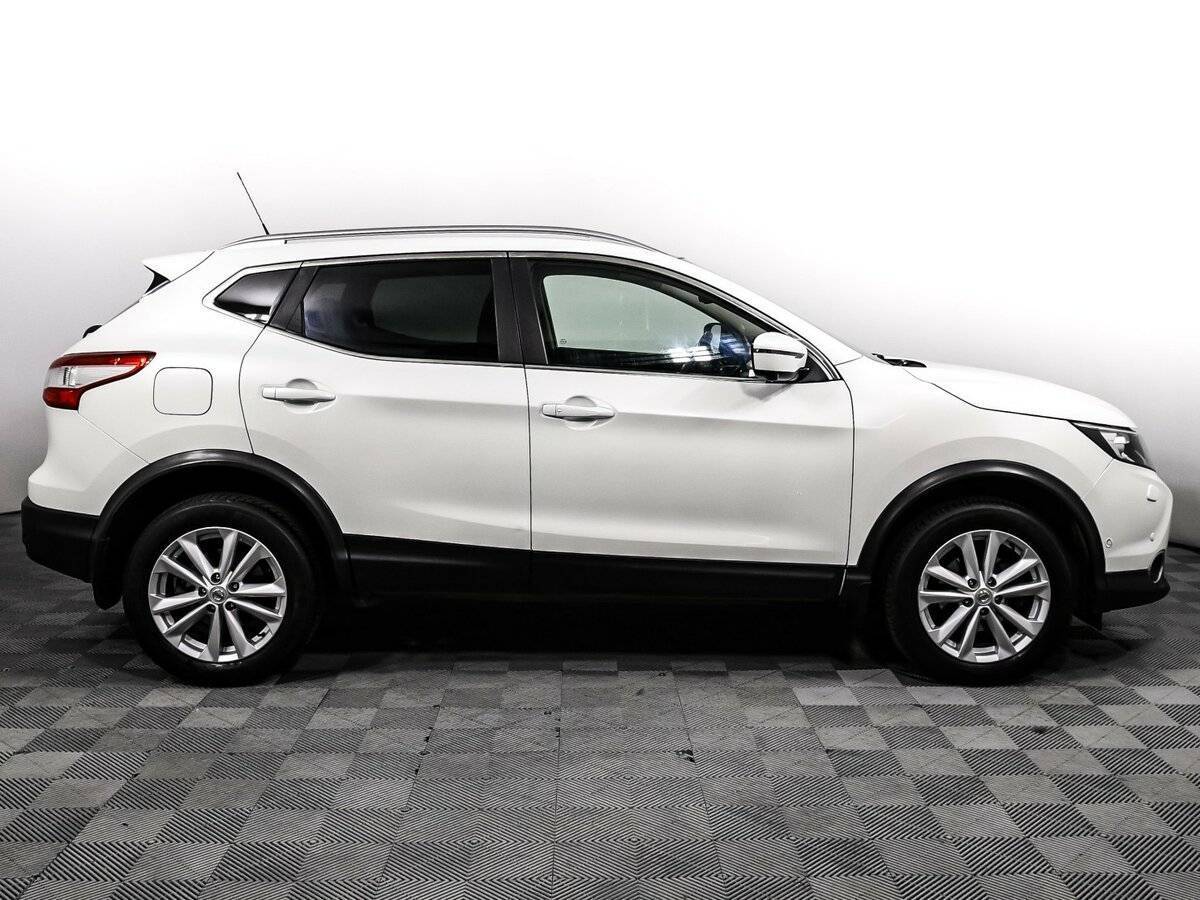 Nissan Qashqai с пробегом — 2016 год. Фото: #3
