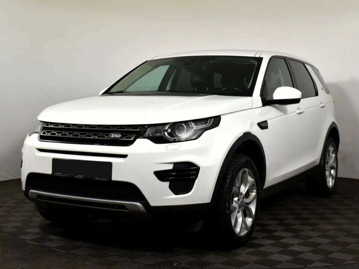 Land Rover Discovery Sport с пробегом — 2016 год. Посмотреть фото