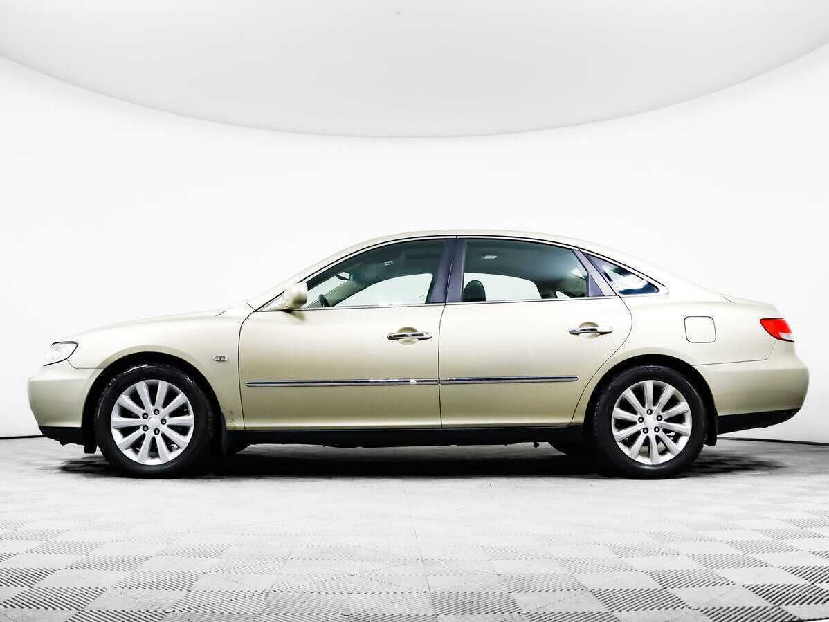 Hyundai Grandeur с пробегом — 2008 год. Фото: #7