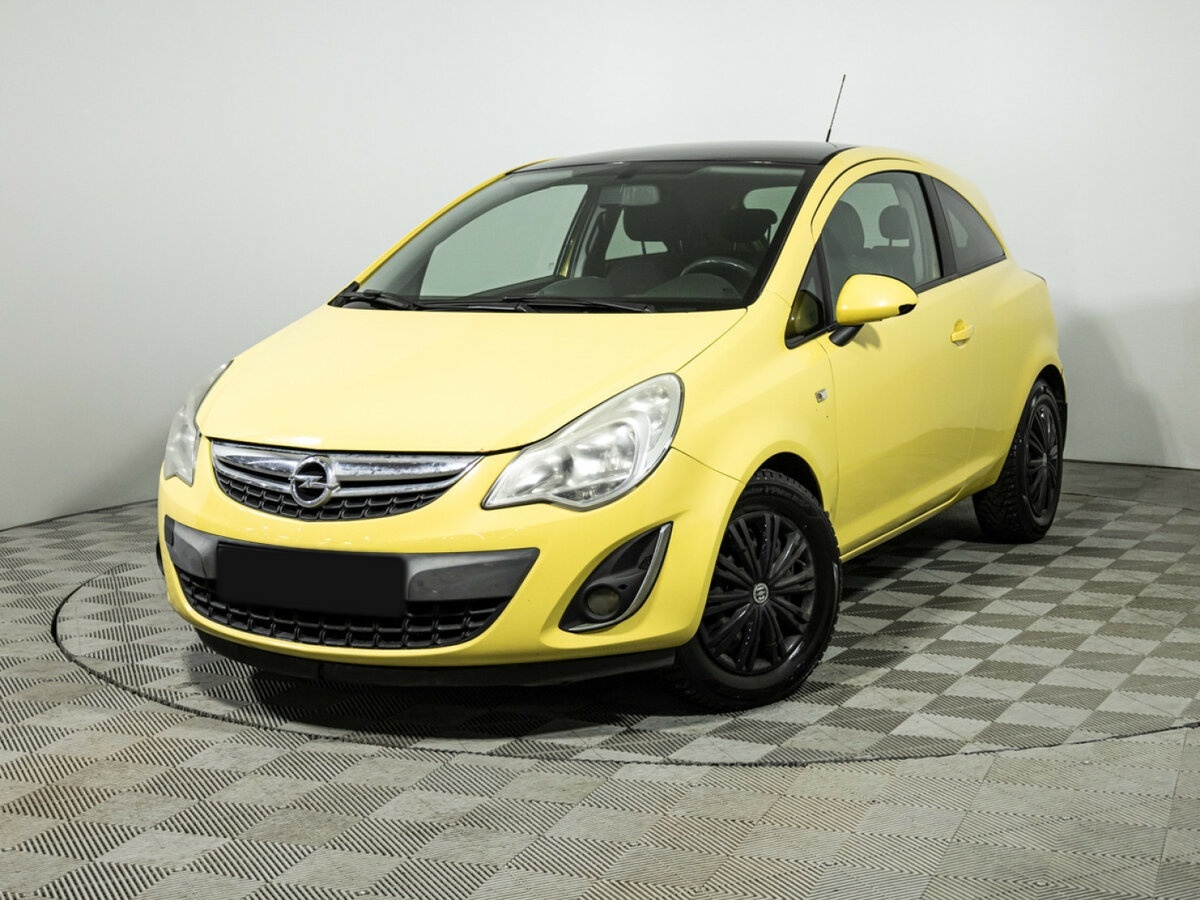 Opel Corsa с пробегом — 2011 год. Фото: #0