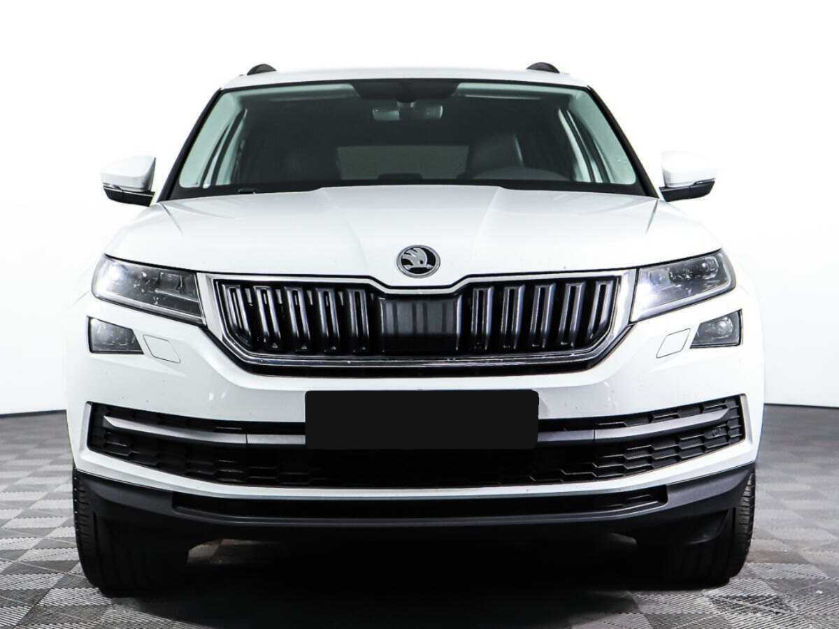 Skoda Kodiaq с пробегом — 2019 год. Фото: #0