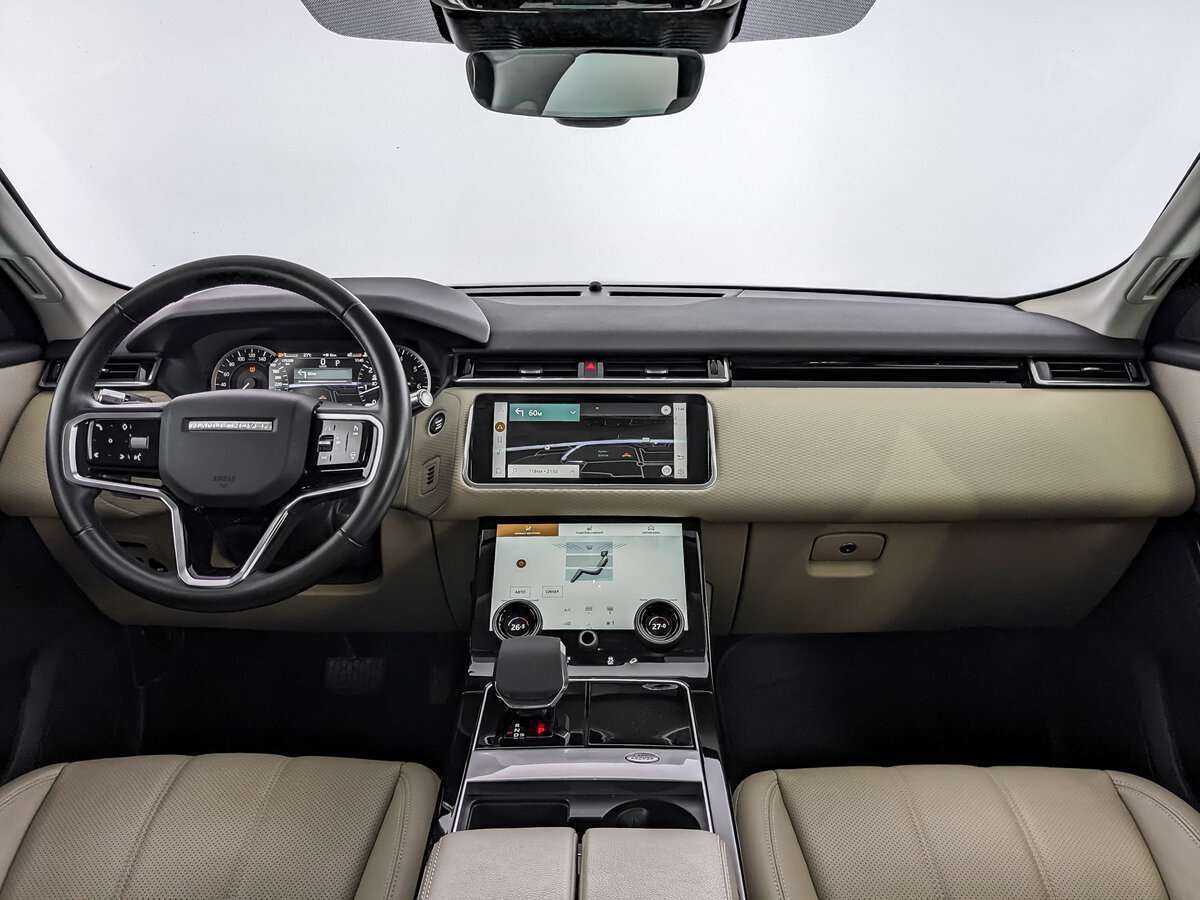 Land Rover Range Rover Velar с пробегом — 2021 год. Фото: #11