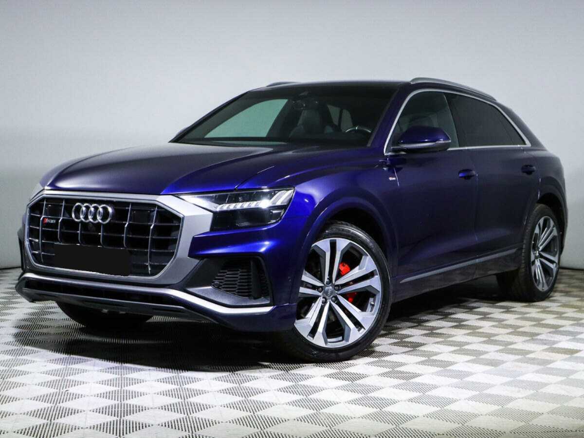 Audi Q8 с пробегом — 2018 год. Посмотреть фото