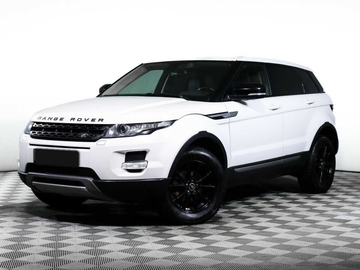 Land Rover Range Rover Evoque с пробегом — 2013 год. Фото: #0