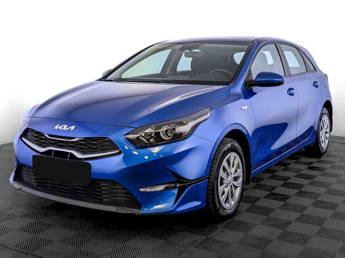 Kia Ceed с пробегом — 2022 год. Фото: #0