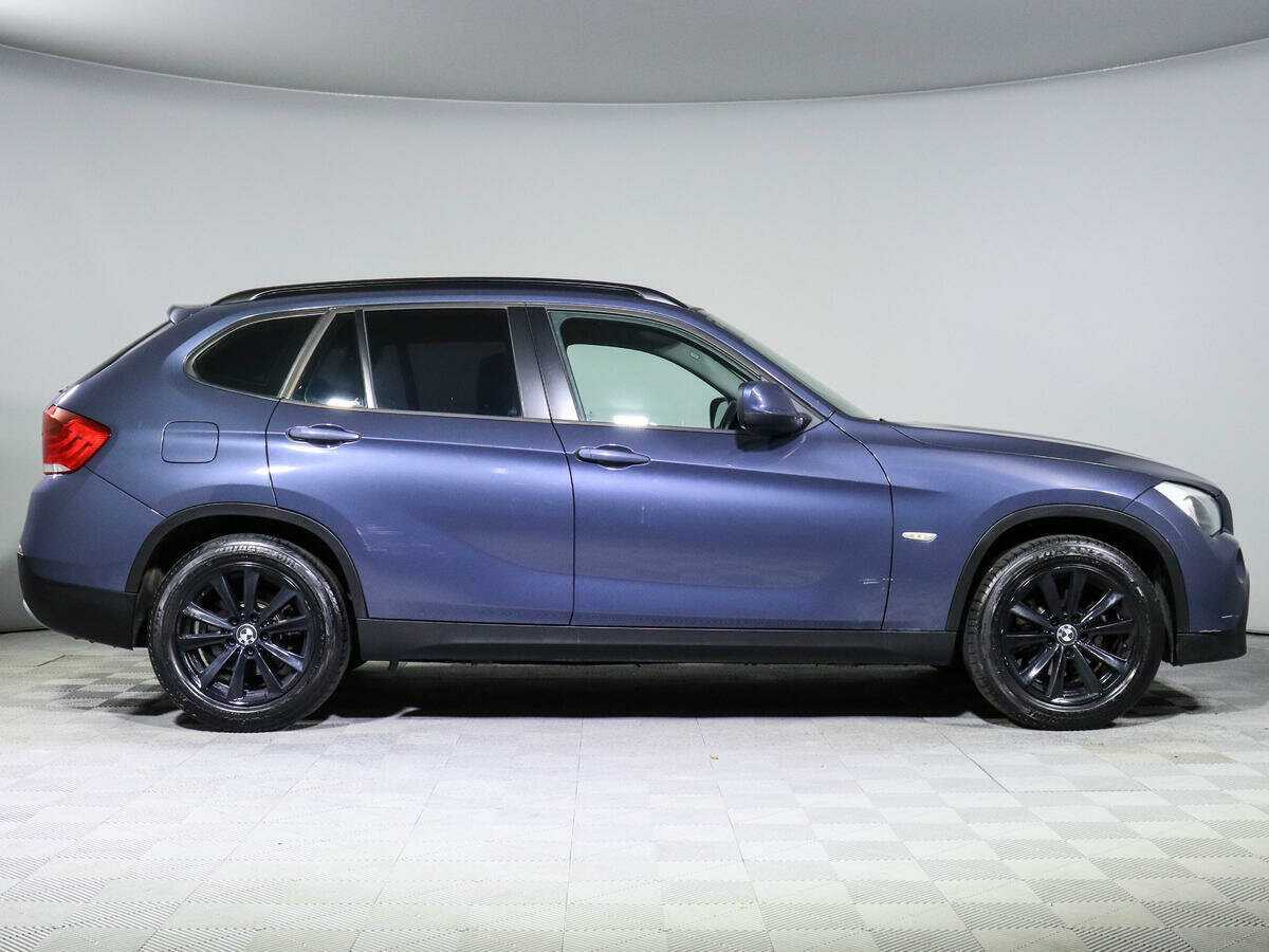 BMW X1 с пробегом — 2012 год. Фото: #3