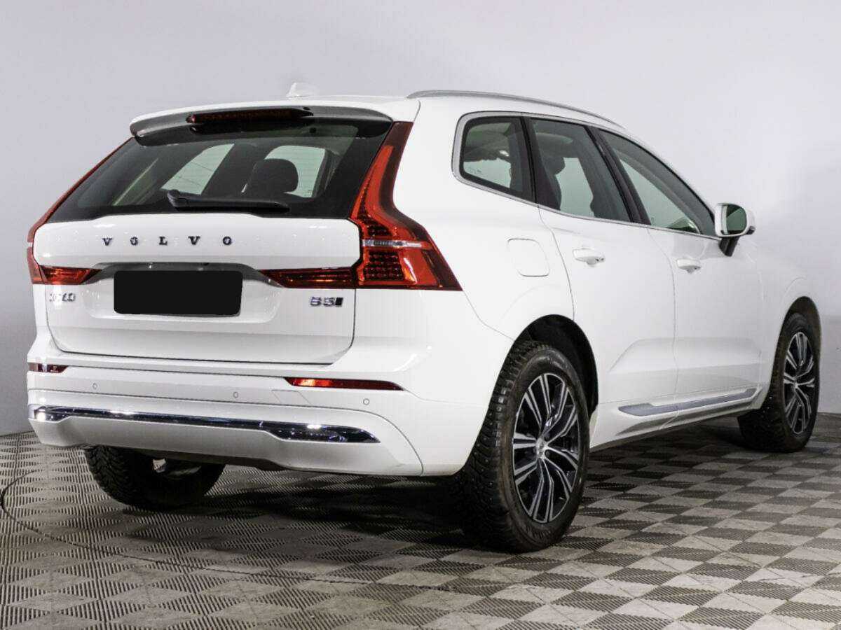 Volvo XC60 с пробегом — 2021 год. Фото: #4