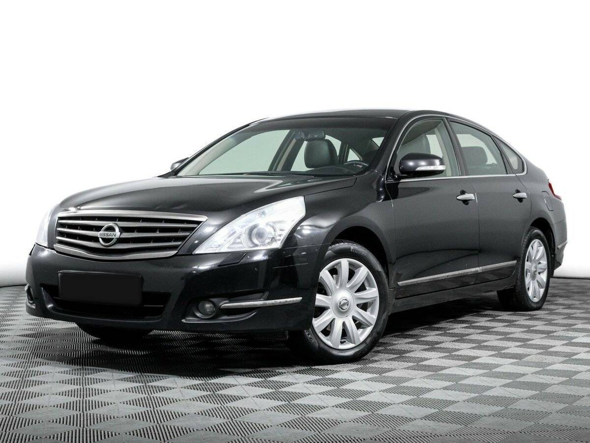 Nissan Teana с пробегом — 2012 год. Фото: #0