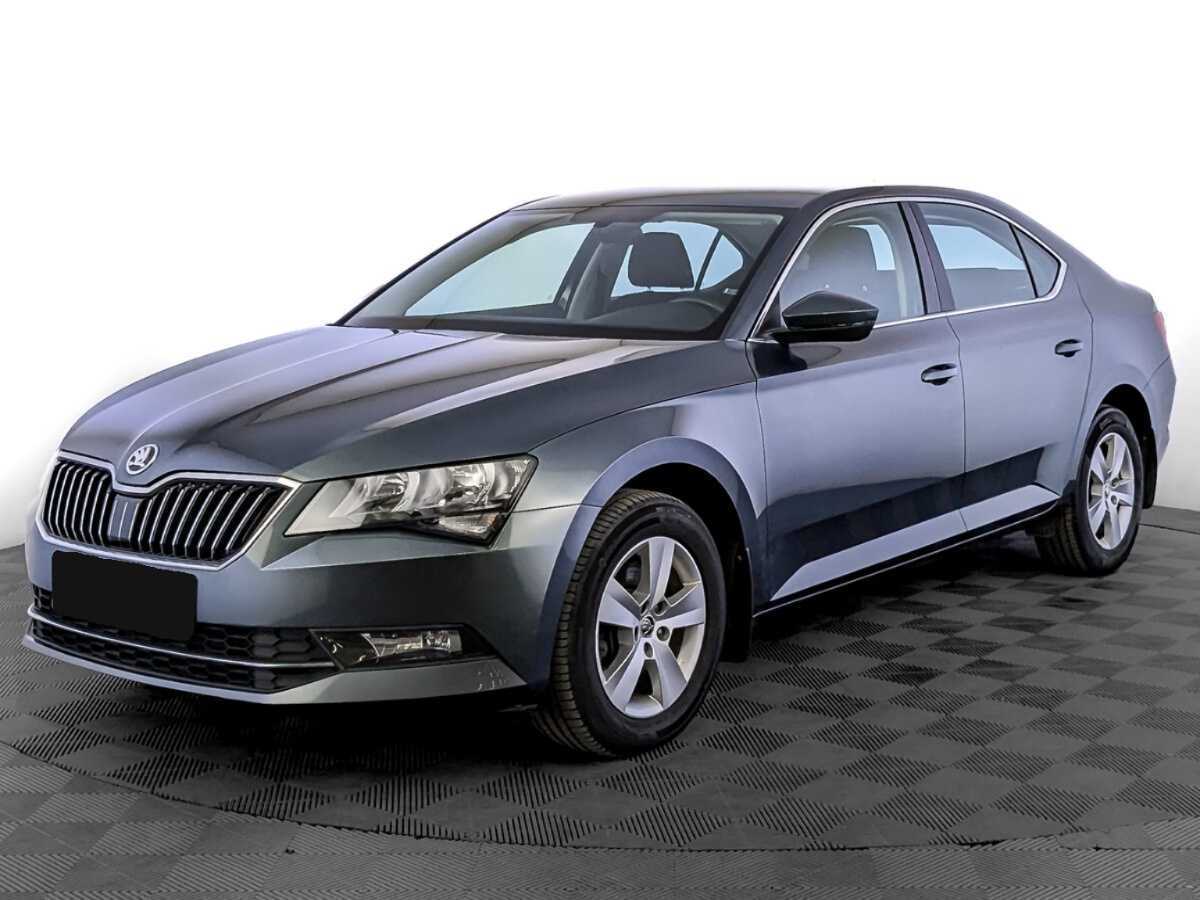 Skoda Superb с пробегом — 2018 год. Фото: #0
