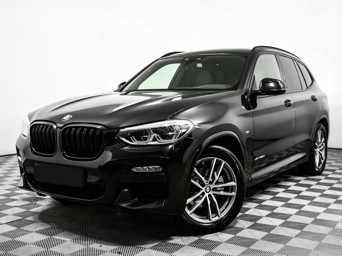 BMW X3 с пробегом — 2018 год. Фото: #0