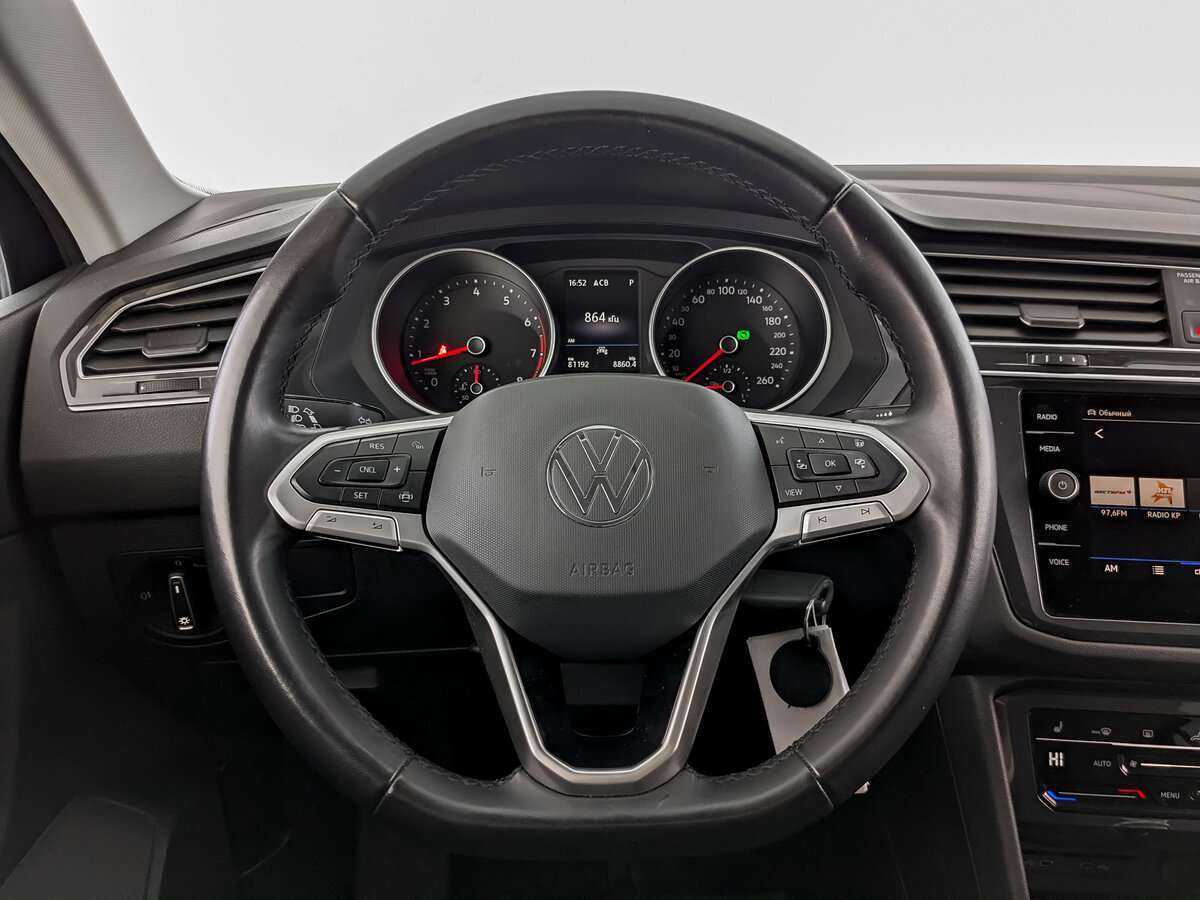Volkswagen Tiguan с пробегом — 2021 год. Фото: #16