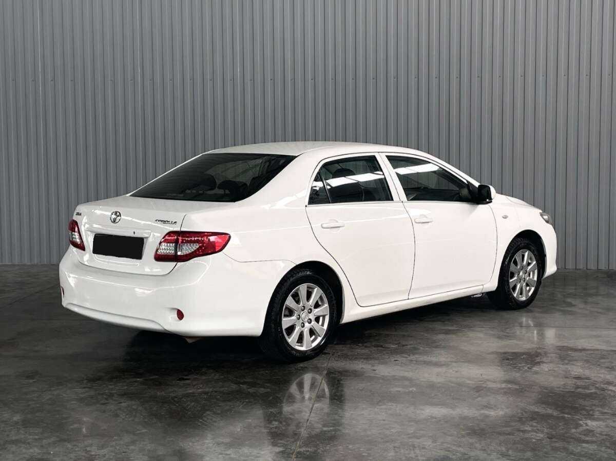 Toyota Corolla с пробегом — 2008 год. Фото: #4