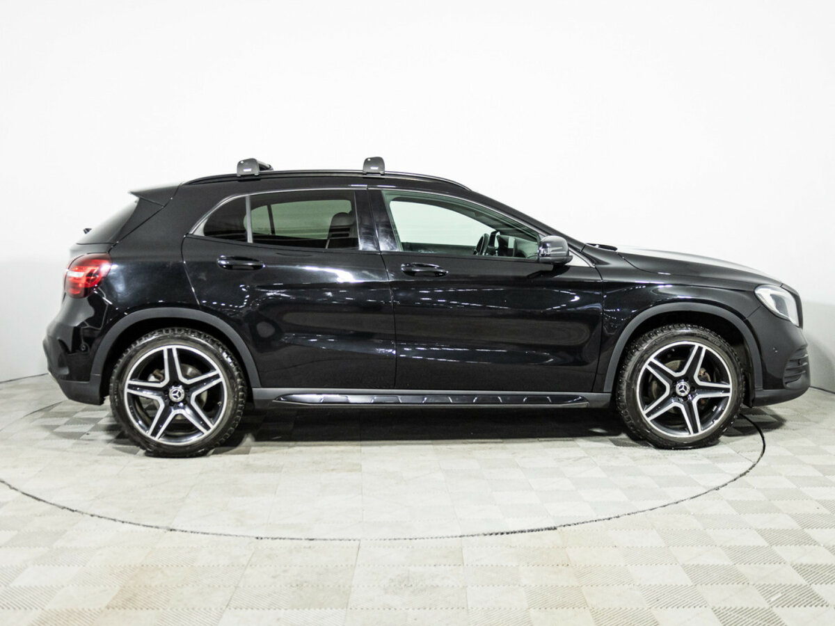 Mercedes-Benz GLA с пробегом — 2019 год. Фото: #3