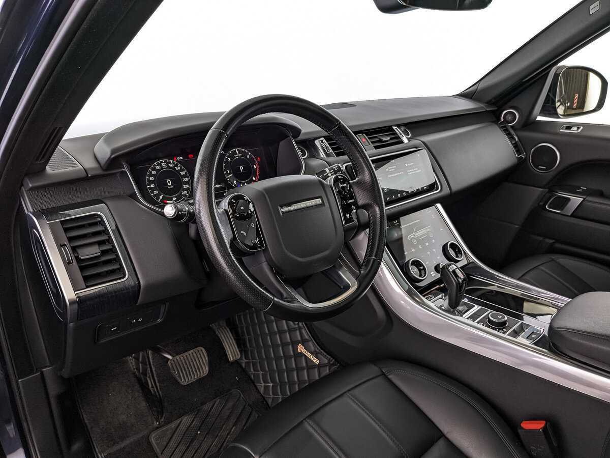 Land Rover Range Rover Sport с пробегом — 2020 год. Фото: #10