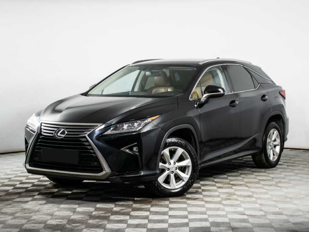 Lexus RX с пробегом — 2016 год. Посмотреть фото